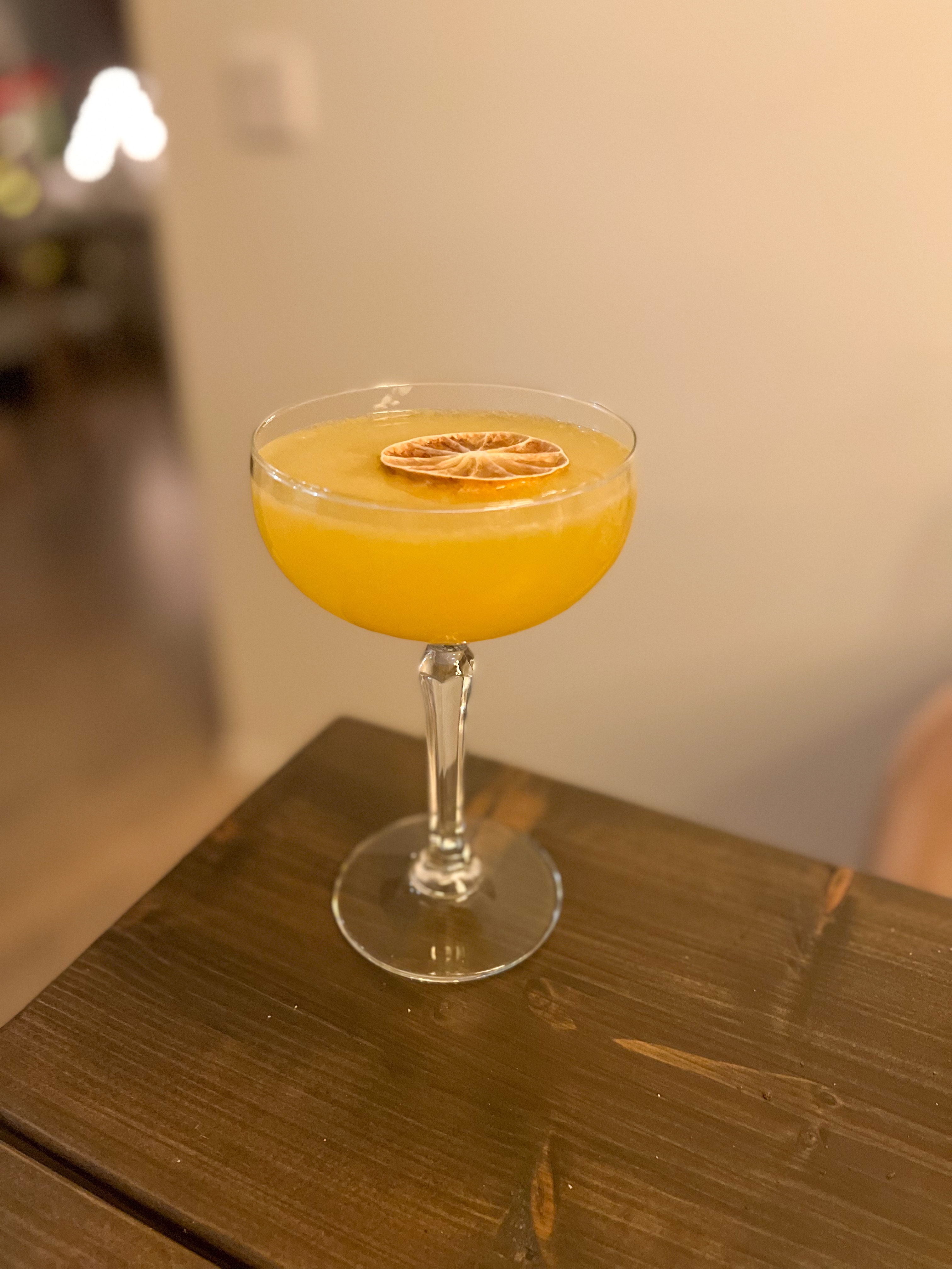 Passionsfrukts Daiquiri