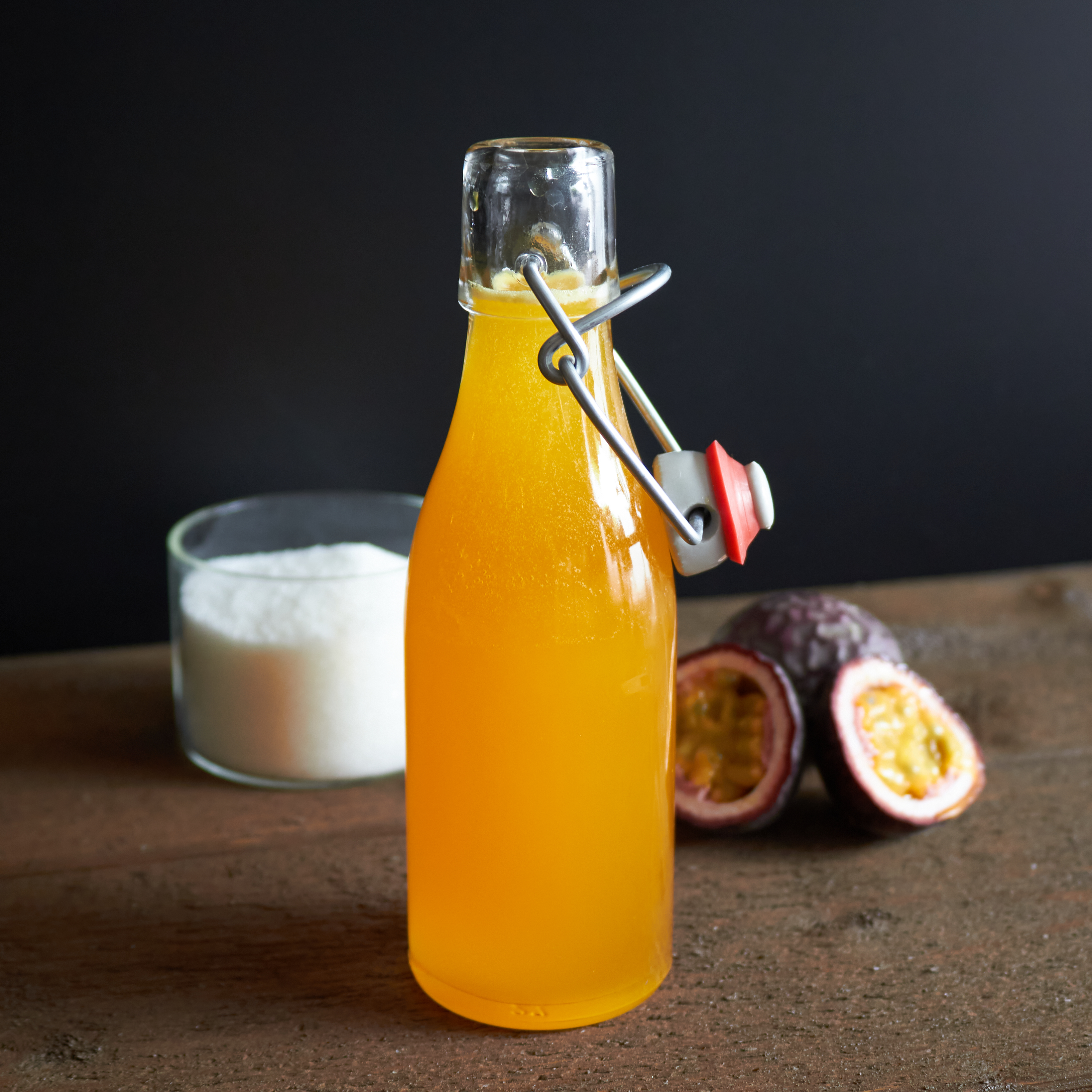 Passionsfruktssockerlag