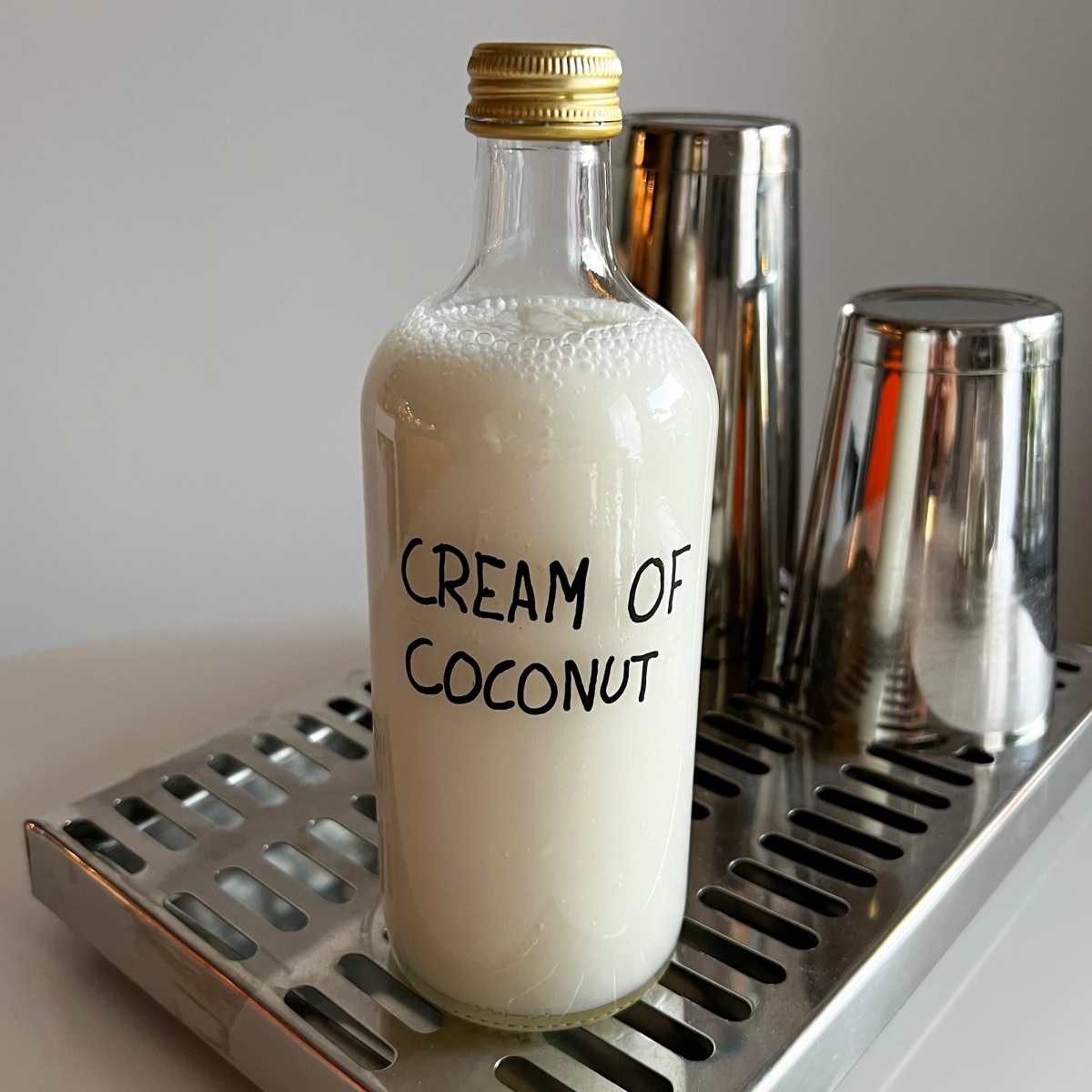 Cream of coconut